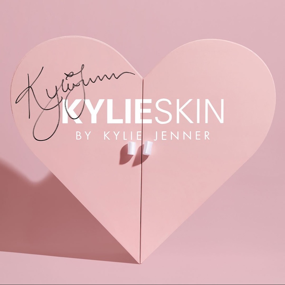 Kylie Skin signed limited edition advent calendar